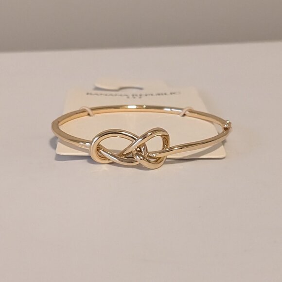 Banana Republic Knot Bangle Bracelet - Picture 2 of 4